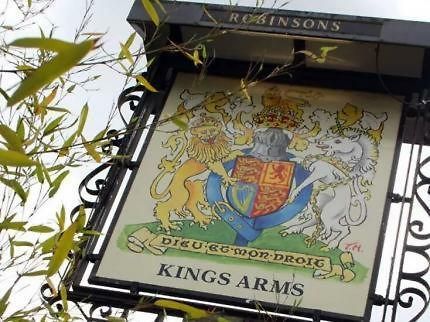 The Kings Arms Bed & Breakfast Wilmslow Eksteriør bilde